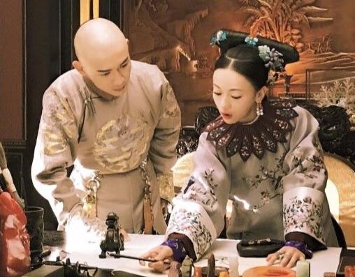 火爆宮廷劇《延禧攻略》帥氣乾隆 整容過？