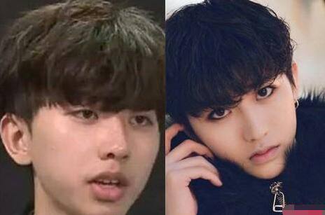 偶像練習(xí)生蔡徐坤整容了？舊照大變臉