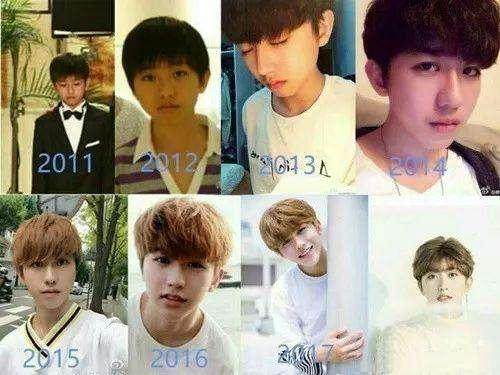 偶像練習(xí)生蔡徐坤整容了？舊照大變臉