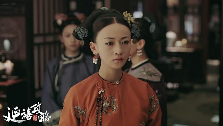 延禧攻略吳謹(jǐn)言被揉臉力證沒整容？港媒稱她是第二個(gè)章子怡