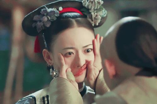 延禧攻略吳謹(jǐn)言被揉臉力證沒整容？港媒稱她是第二個(gè)章子怡