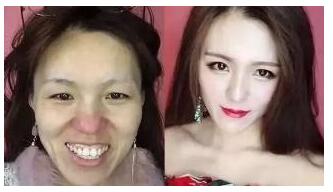 堪比整容的化妝方式 立變小V臉 新技能get起來(lái)