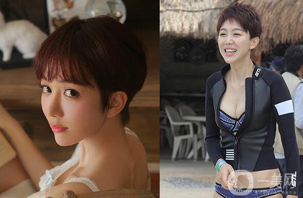 姜妍整容前后照片 堪稱丑小鴨變天鵝