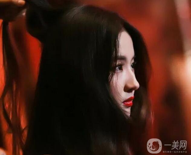 標(biāo)準(zhǔn)的仰月唇女明星有哪些？其中還有AB的整容模板！