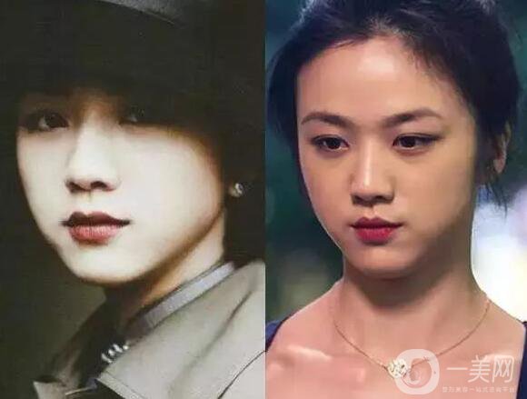 標(biāo)準(zhǔn)的仰月唇女明星有哪些？其中還有AB的整容模板！