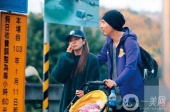 周渝民一家三口*同框，網友：和大S的感情真叫人唏噓