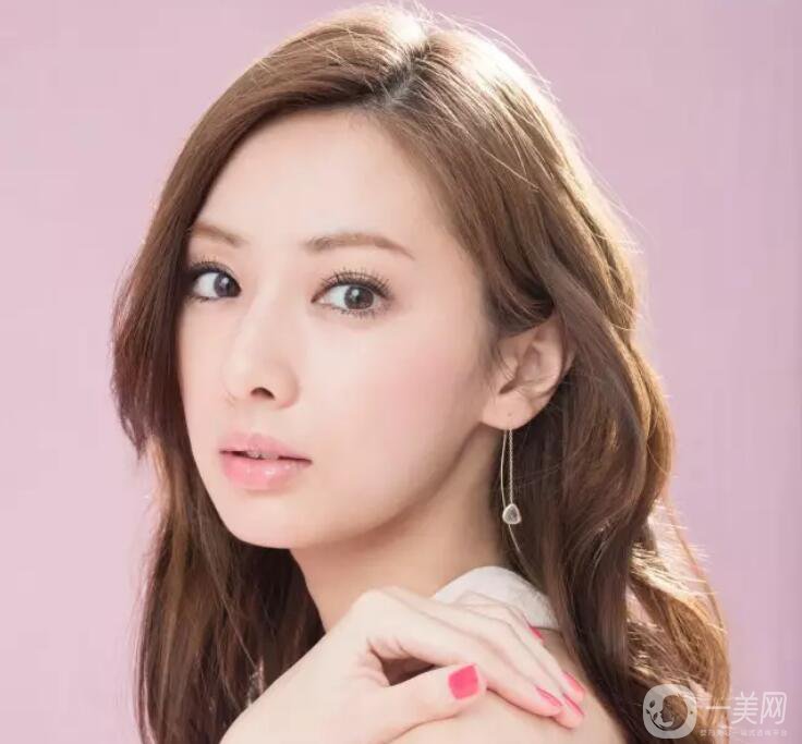 北川景子整容,盤點哪些驚為天人的整容范本