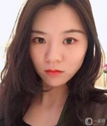 所以我了解到，看到線雕通過植入線條可以有效改良臉型