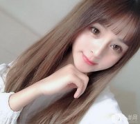 我每天起床看鼻子，我可以用肉眼看到，一天比一天好